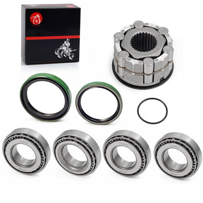 Front Wheel Hub & Bearing Seal for Polaris Sportsman 500 (1996–2008)