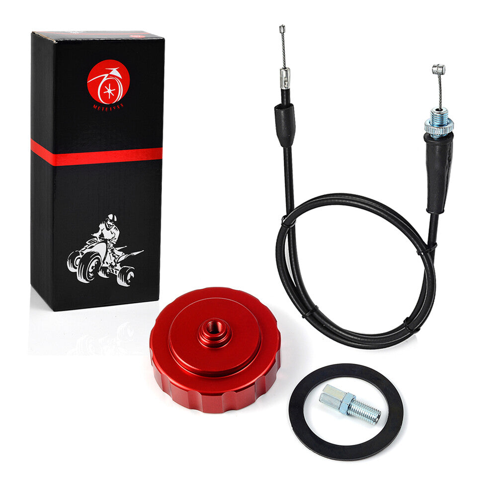 Throttle Cable & CNC Cap Removal Kit for Yamaha Blaster (200–200)