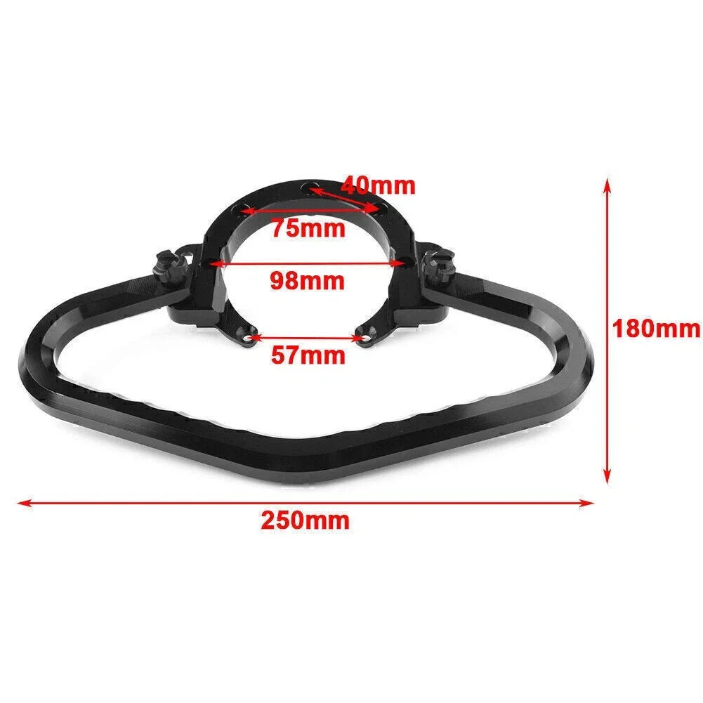 Passenger Tank Hand Grab Bar Grip for Honda CBR1000RR CBR1100XX (2000-)