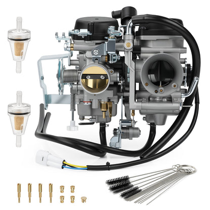 Carburetor and Fuel Filter for Yamaha V Star 1100 (2003–2005)