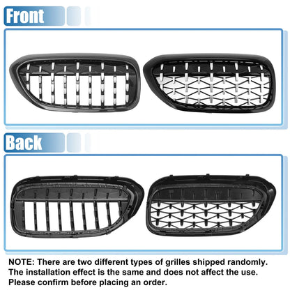 1 x Front Hood Bumper Grille for BMW 530e 530i 540d 540i xDrive G30