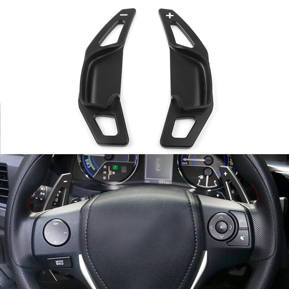 Steering Wheel Shift Paddle Shifter for Toyota RAV4 Camry Corolla (2006–2023)