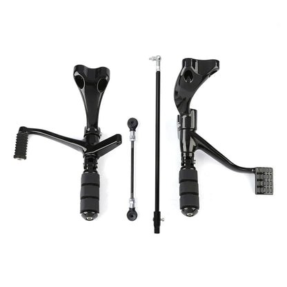 Forward Controls Kit Pegs Levers Linkages for Harley Sportster XL883/1200 (2014 - 2022)