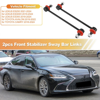 2X Front Sway Stabilizer Bar Links K750913 for Lexus ES250 ES300H ES350 (2019–2024)