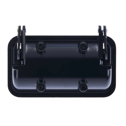 Set of 2 Smooth Black Outer Door Handles for Volvo FL7/FL10 (1985–1998)