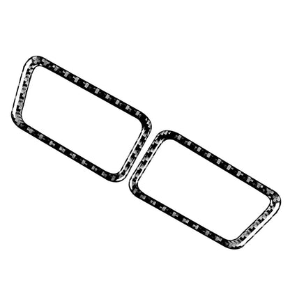 Black Inner Upper Air Vent Outlet Cover Trim for Subaru WRX STi (2014–2021)