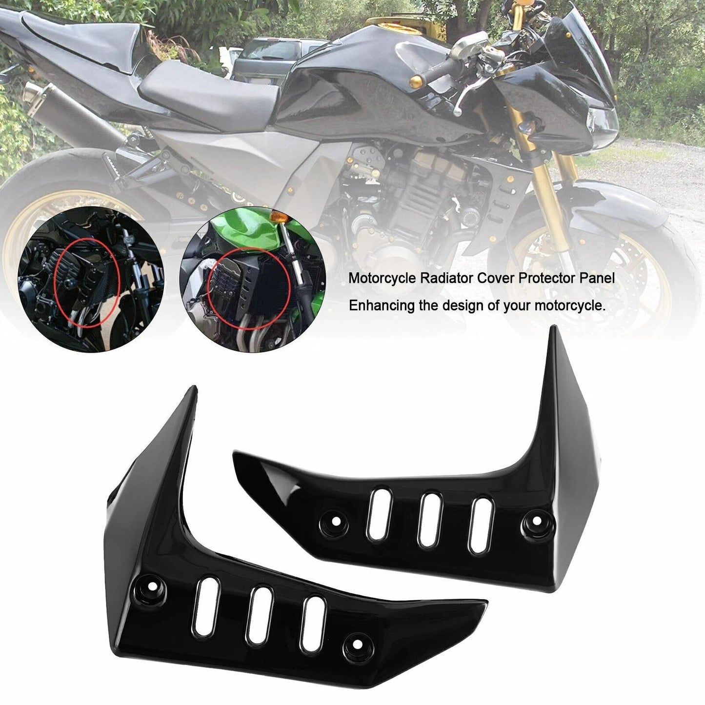 Sprocket Cover Chain Guard for Kawasaki Ninja Vulcan 650 (2012–2018)