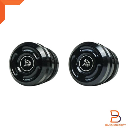 CNC Aluminium Black Side Frame Pair for Honda Monkey 125 Z125 (2018-2024)