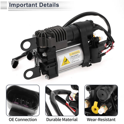 Air Suspension Compressor for Porsche Panamera (2010–2016) No. 97035815107