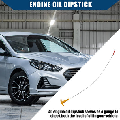 Engine Oil Level Dipstick for Hyundai Elantra (2014–2018) 26611-2E021