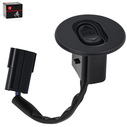 Trim Switch Round Bezel for Mercury Outboard (1965–2015)