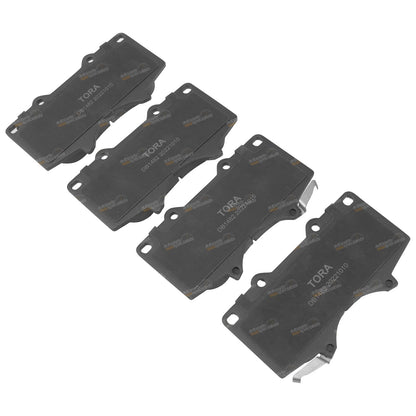 Set of 4 Front Disc Brake Pads for Hilux Ute (2008–2016)