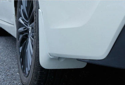 White Splash Guards Mud Flaps Mud Guards Fender for Cadillac CT6 (2019–2020)