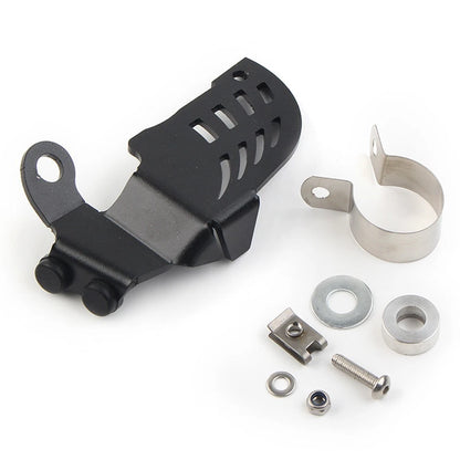 Rubber Fork Dust Cover Gaiters for BMW R nine T Racer (2014–2020)