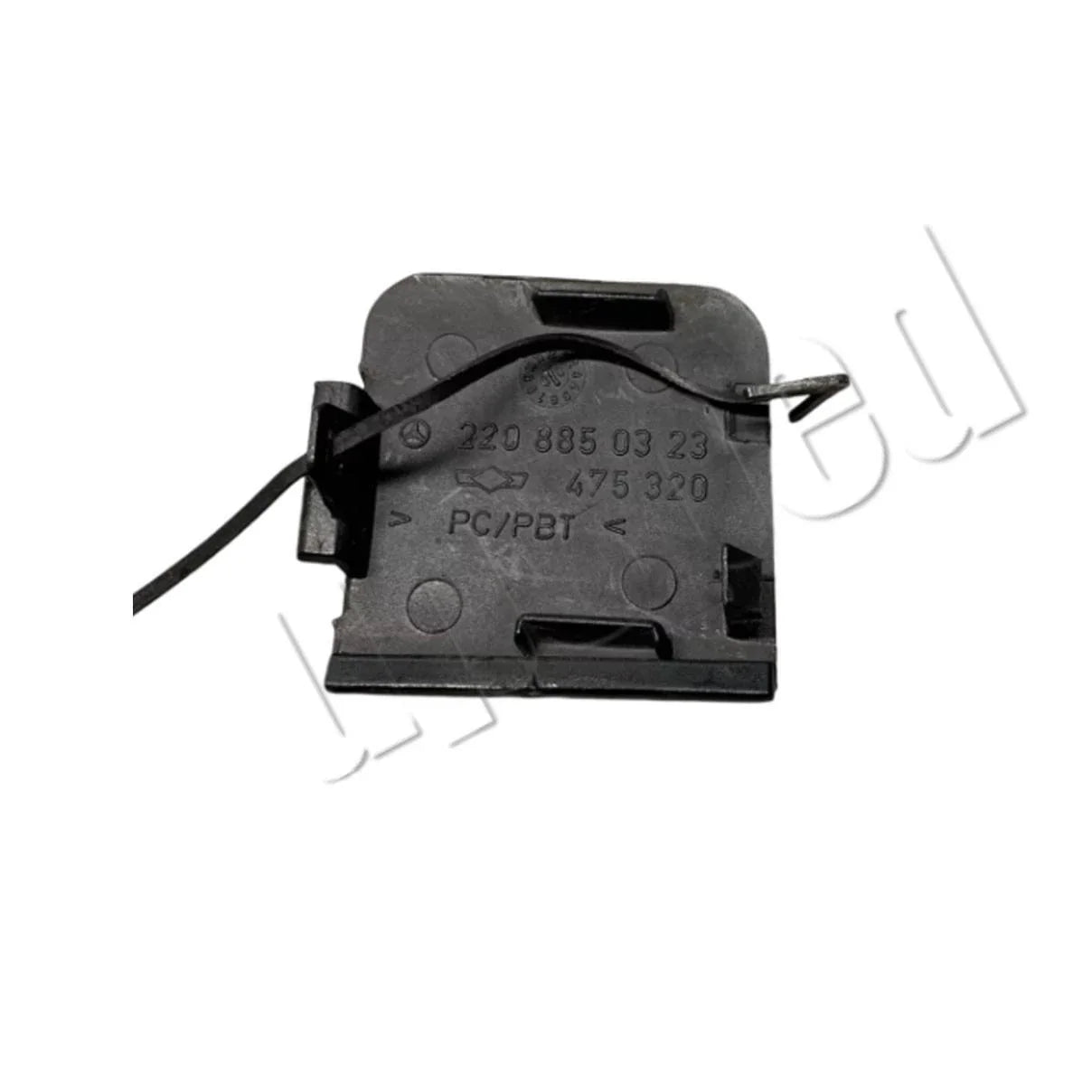 Front Bumper Tow Hook Eye Cover Cap for Mercedes S-Class (1998–2001)