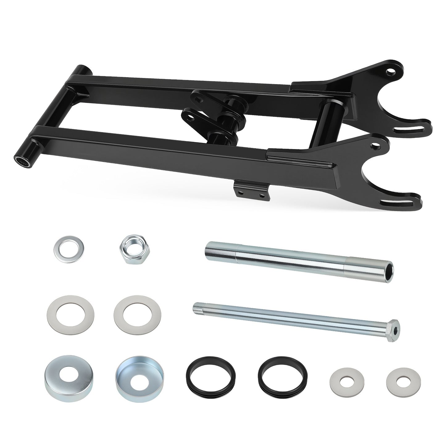 4" Heavy Duty Extended Chrome Rear Swingarm for Yamaha Banshee 350 (1987–2006)