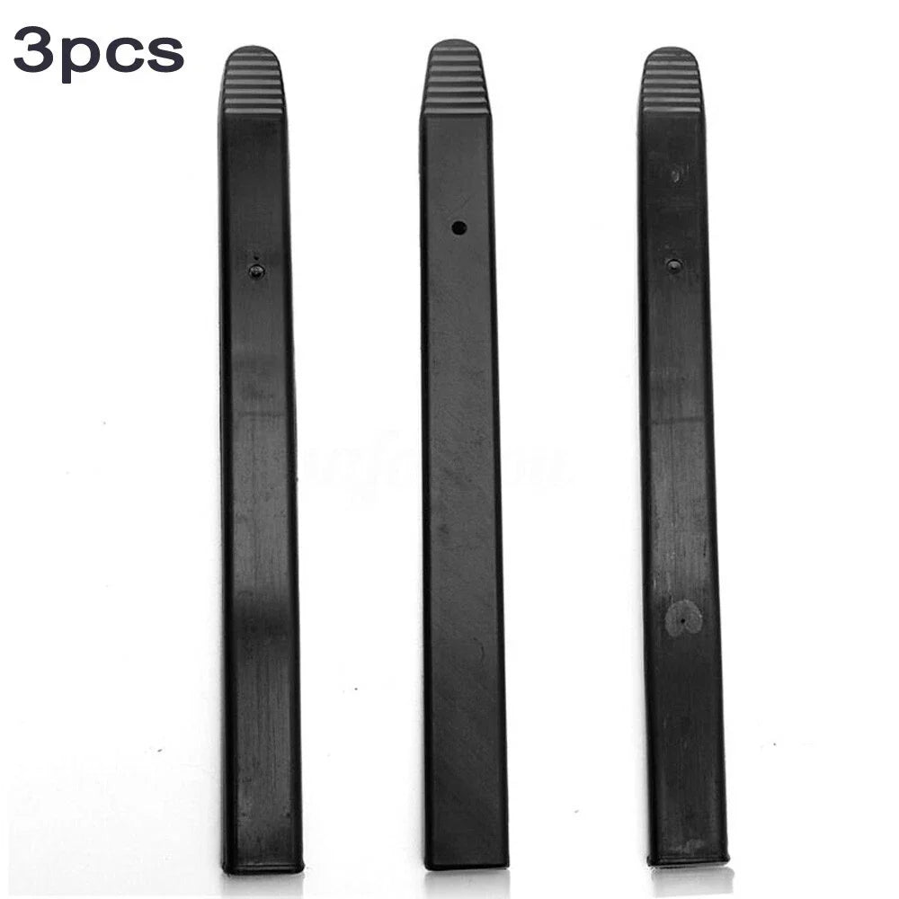 3Pcs / Long Sock Rim Protector Guard / Tire Changer Bead Lifting Tool Pry Bar
