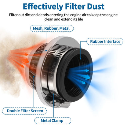 Air Filter for Motorcycle (42mm)