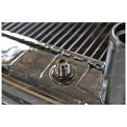 Radiator for Toyota Landcruiser FZJ80 (1990–1997) Copper Core 3-Row