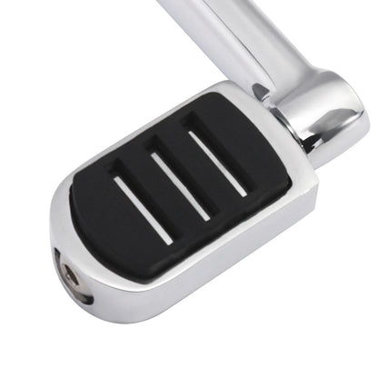 Chrome Left Heel Shift Lever & Shifter Pegs for Harley Softail (1986-2017)