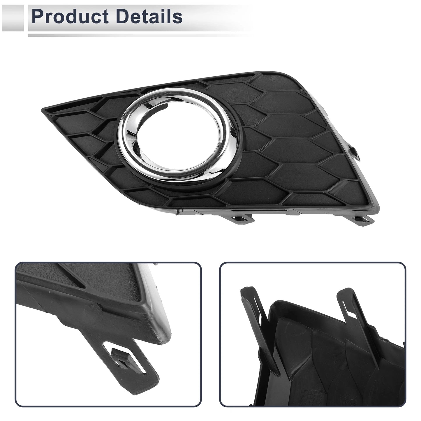 Fog Light Grill for Nissan Sentra (2016–2019) No. 622574AF0A