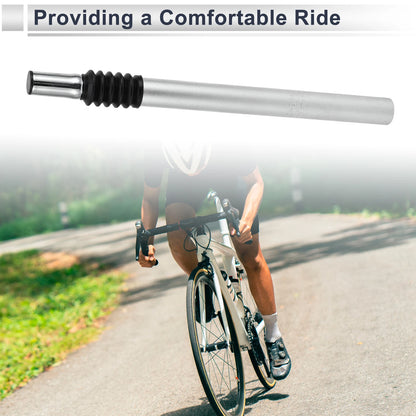 Bike Seat Post 27.2mm x 350mm for Universal Models (Shock-absorbing)