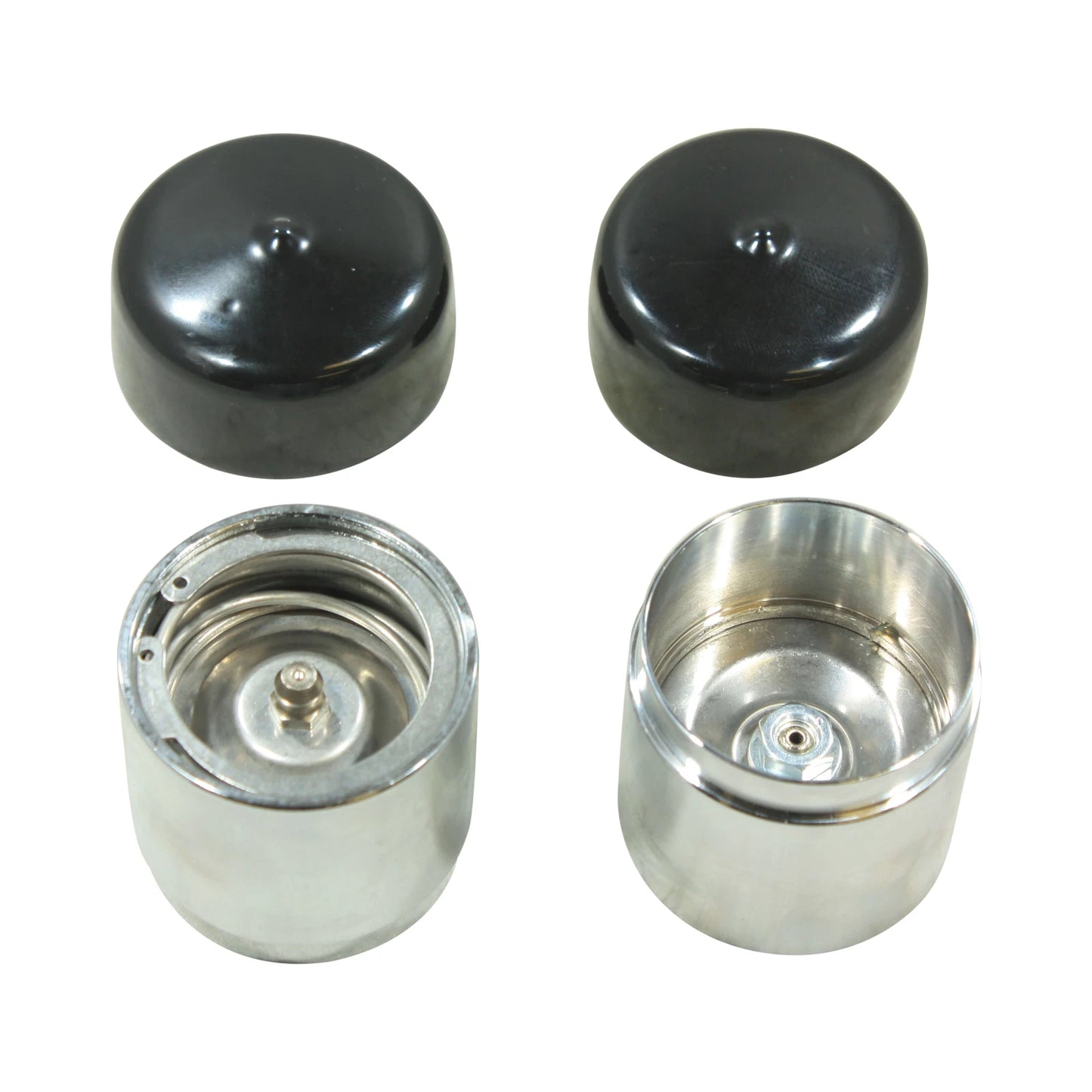 Set of 2 Bearing Buddies Dust Cover Protectors for Trailer Caravan Boat (45mm)