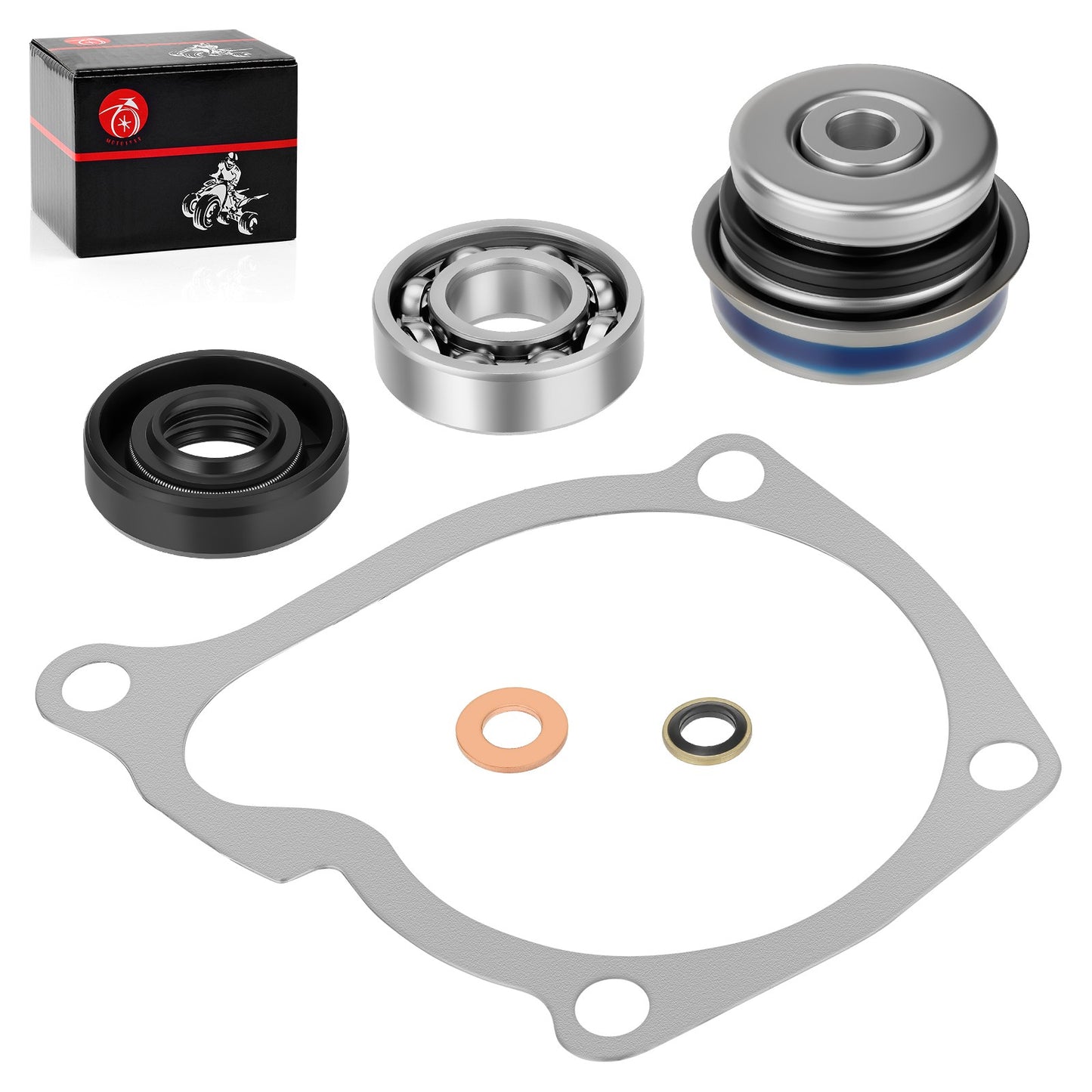 Water Pump Bearing Seal Gasket for Polaris Sportsman 500 550 400 450 XP (1996–2014)