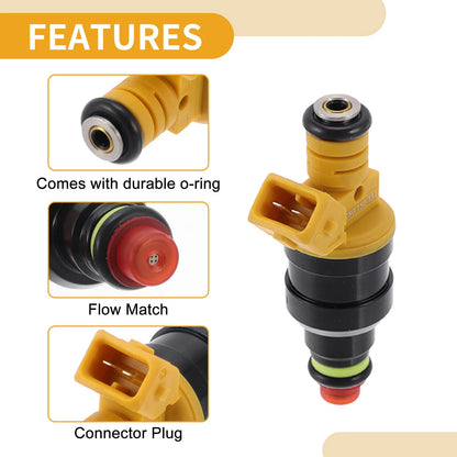 1 Pc Fuel Injector No.028015073 for Porsche 911 964 (1989–1994)