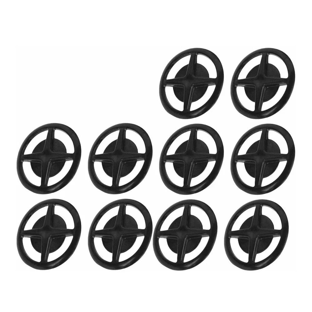 10 Pcs Hood Insulation Pad Retainer Clips for Infiniti FX35, Maxima, Murano