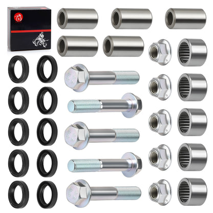 Swing Arm Linkage Bearing Bolt Nut Set for Honda Sportrax 400 (1999–2014)