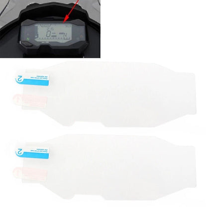 2X Speedometer Cluster Scratch Protection Film for BMW G310GS, G310R (2017–2023)