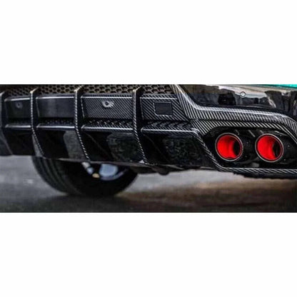 63mm Tail Pipe Tip for Car Exhaust - 2.5 Inlet, 3.5 Inch, Universal Fit