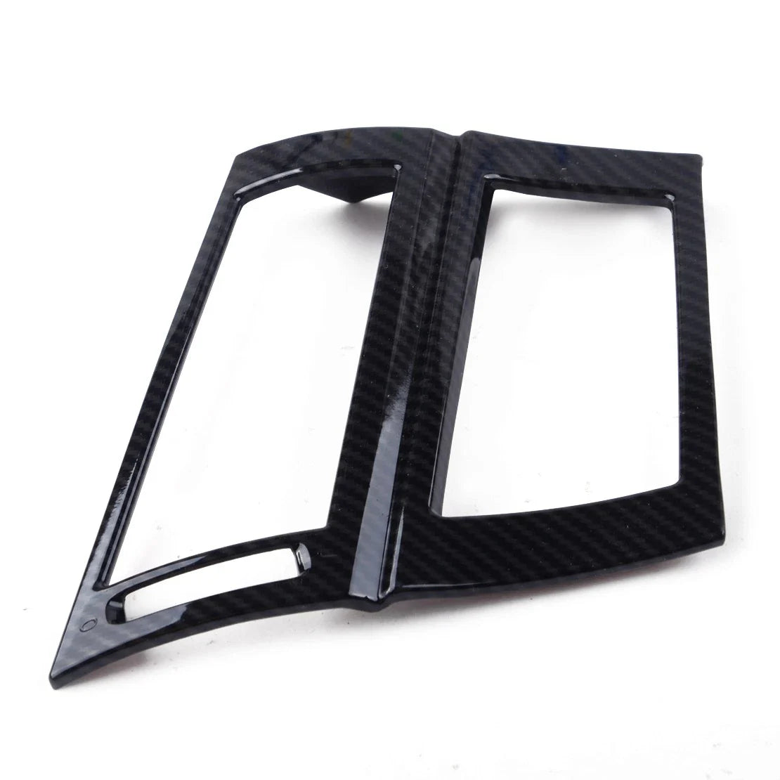 2 x Carbon Fiber ABS Side Air Vent Grille Covers for BMW E70 E71 (2008-2013)