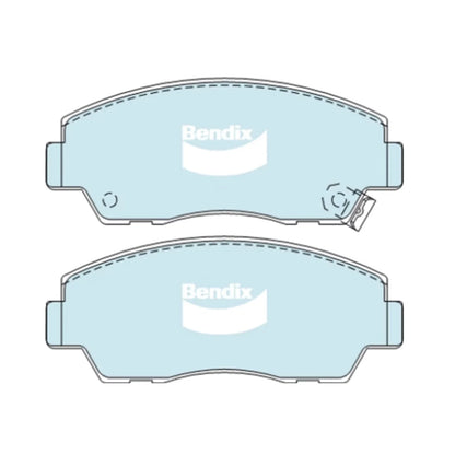 4WD Front Disc Brake Pad Set for Mazda B2200 (1985 - 1996)