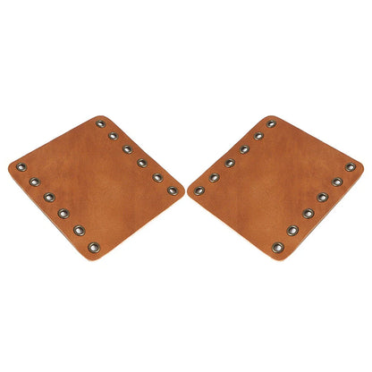 22mm Leather Hand Grips Covers for Harley Cafe Racer