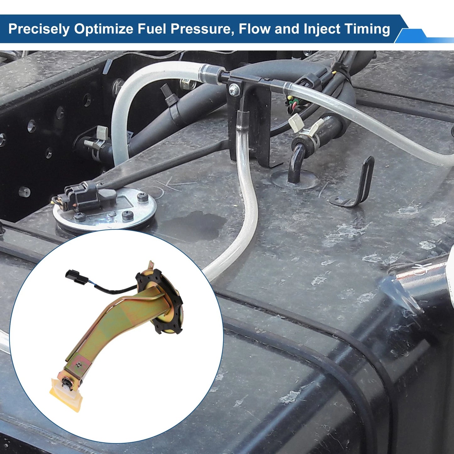 Fuel Level Sending Unit Module for Mitsubishi Montero II (1989–2004) MR376049