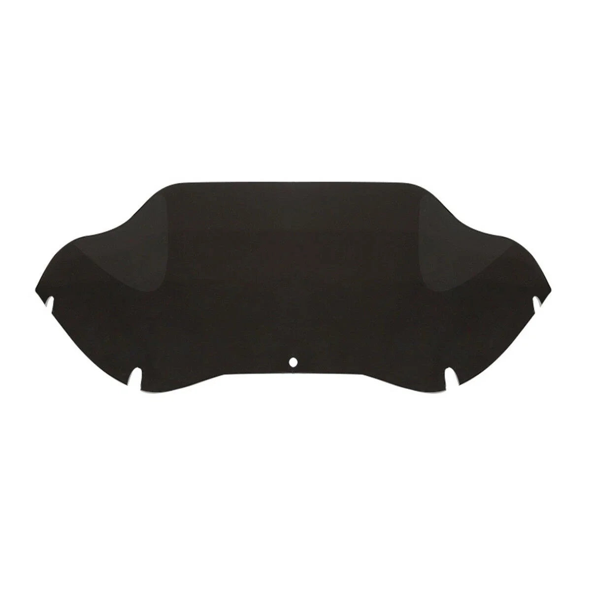 9.5'' Windshield Windscreen & Chrome Trims for Harley Road Glide (2004-2013)