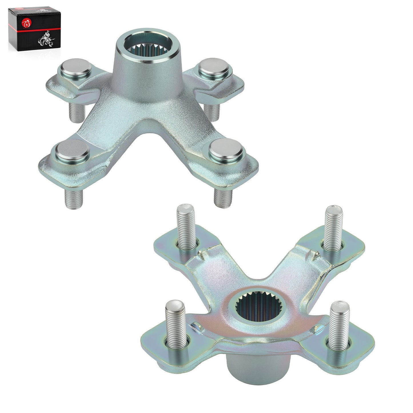 2Pcs Rear Wheel Hub for Yamaha YFZ450R (2009–2024)