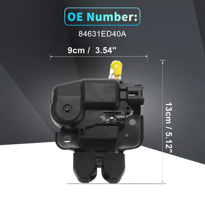 Rear Liftgate Door Lock Actuator Motor for Nissan Tiida (2007–2017) No. 84631ED40A