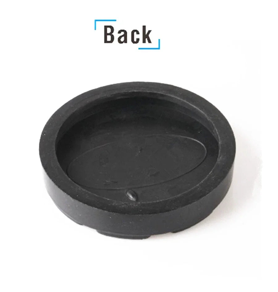 4 x 130mm Round Rubber Arm Pads for Auto Lift Car Truck Hoist