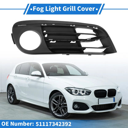 1 Pc Front Right Fog Light Grill for BMW 5 Series (2014 - 2016)