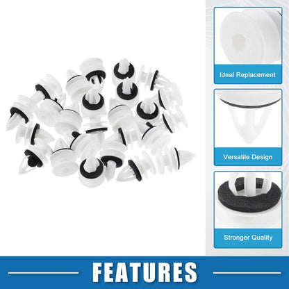 25 Pcs Door Panel Clips No.11519031 for Chevrolet