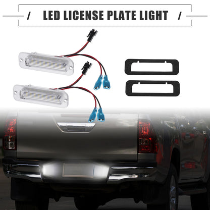 2X LED License Plate Light for Mercedes-Benz G500 (2013–2021) No.A4639060046