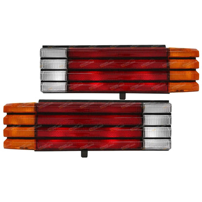 Amber Tail Lights Pair for Ford Falcon Fairmont XE (1982–1984)