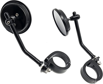 38-41mm Motorcycle Rearview Side Mirrors for Harley Sportster XL 883 1200 (2004-2023)