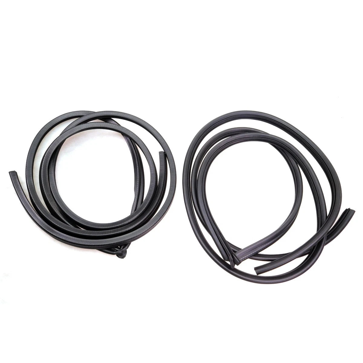 Door Weatherstrip Pair for Nissan Fairlady Z 260Z 280Z (1974–1978)