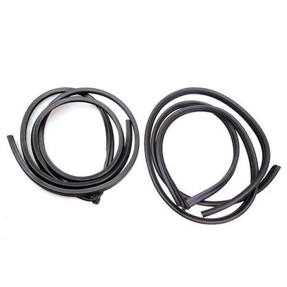 Door Weatherstrip Pair for Nissan Fairlady Z 260Z 280Z (1974–1978)
