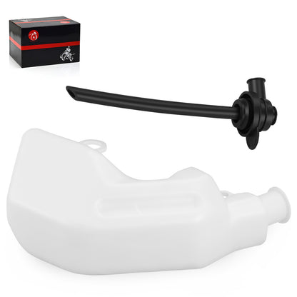 Coolant Water Tank Reservoir for Yamaha MT-09 (2018–2024) w/ Cover
