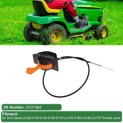 Throttle Cable for John Deere D125 D130 D140 (GY21984)